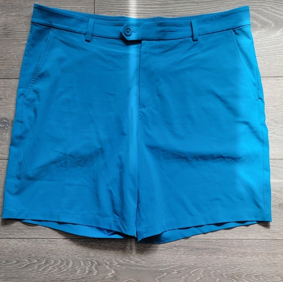 G/Fore Blue Shorts - Picture 1 of 4